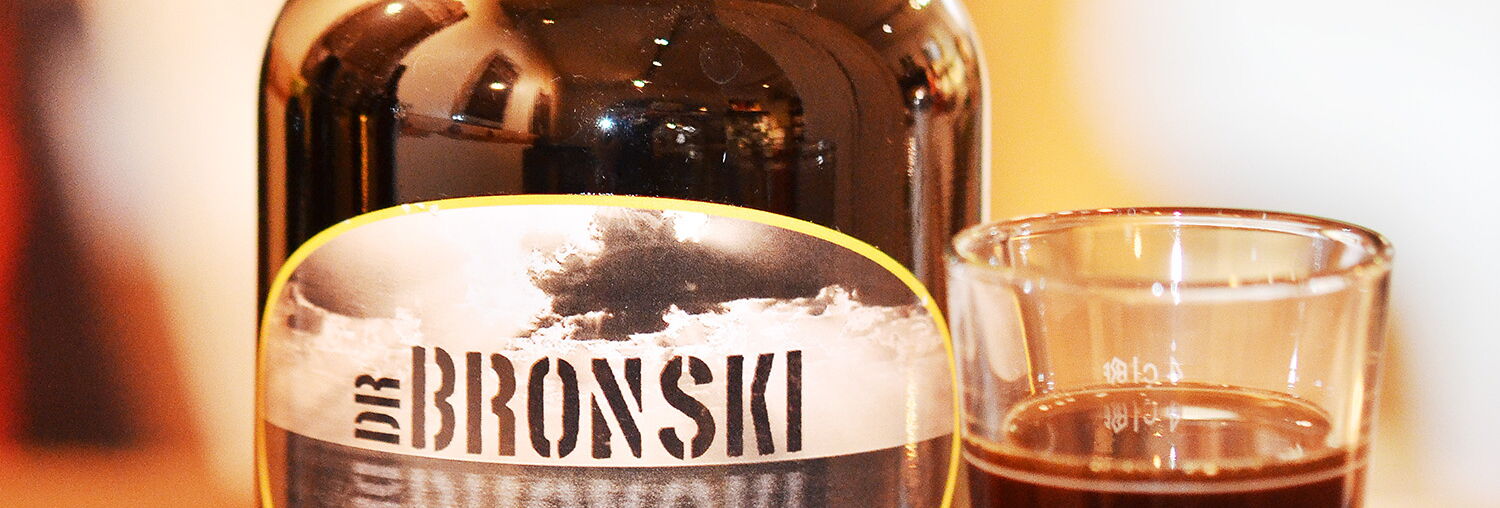 Kaffeelikör kleine Flasche